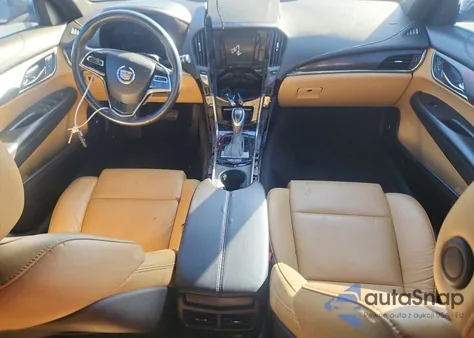 2013 Cadillac Ats z USA, uszkodzony, nr VIN 1G6AA5RX7D0160089